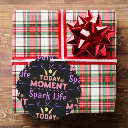 Heute Moment, Leben retten Ornament Karte (Insitu (Geschenk))