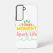 Heute Moment, Leben retten Samsung Galaxy Hülle (Rückseite)