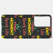 Heute Moment, Leben retten Samsung Galaxy Hülle (Rückseite (Horizontal))