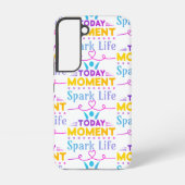 Heute Moment, Leben retten Samsung Galaxy Hülle (Rückseite)