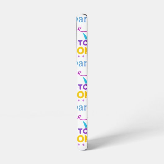 Heute Moment, Leben retten Samsung Galaxy Hülle (Linke Seite)