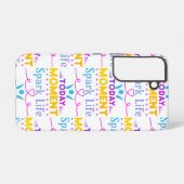 Heute Moment, Leben retten Samsung Galaxy Hülle (Rückseite (Horizontal))