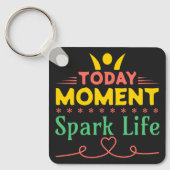 Heute Moment, Leben retten Schlüsselanhänger (Vorderseite)