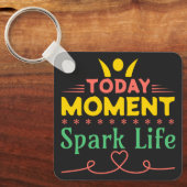 Heute Moment, Leben retten Schlüsselanhänger (Vorderseite)