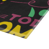 Heute Moment, Leben retten Schneidebrett (Ecke)