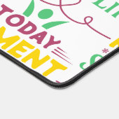 Heute Moment, Leben retten Schreibtischunterlage (Ecke)