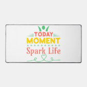 Heute Moment, Leben retten Schreibtischunterlage (Vorderseite)