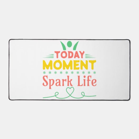 Heute Moment, Leben retten Schreibtischunterlage (Vorderseite)