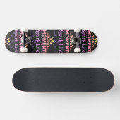 Heute Moment, Leben retten Skateboard (Horizontal)