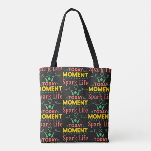 Heute Moment, Leben retten Tasche (Rückseite)
