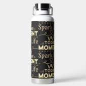 Heute Moment, Leben retten Trinkflasche (Rückseite)