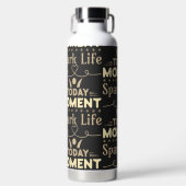 Heute Moment, Leben retten Trinkflasche (Vorderseite)