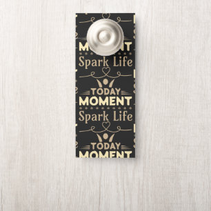 Heute Moment, Leben retten Türanhänger