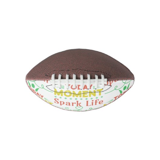Heute Moment, Spark Life Toto Tasche Football (Vorderseite)