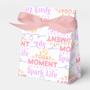 Heute Moment, Spark Life Toto Tasche Geschenkschachtel