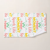 Heute Moment, Spark Life Toto Tasche Handtuch (Handtuch)