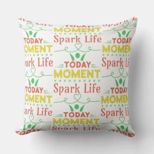 Heute Moment, Spark Life Toto Tasche Kissen