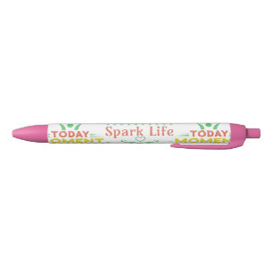 Heute Moment, Spark Life Toto Tasche Kugelschreiber