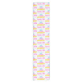 Heute Moment, Spark Life Toto Tasche Kurzer Tischläufer (Vorderseite)