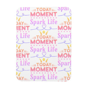 Heute Moment, Spark Life Toto Tasche Magnet