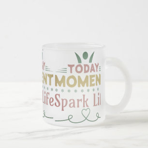 Heute Moment, Spark Life Toto Tasche Mattglastasse