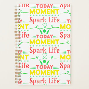 Heute Moment, Spark Life Toto Tasche Planer
