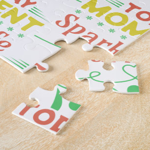 Heute Moment, Spark Life Toto Tasche Puzzle