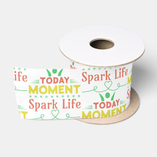Heute Moment, Spark Life Toto Tasche Satinband