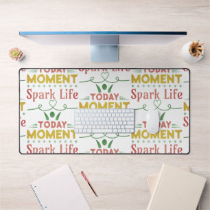 Heute Moment, Spark Life Toto Tasche Schreibtischunterlage