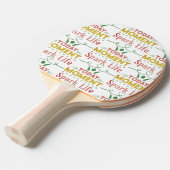 Heute Moment, Spark Life Toto Tasche Tischtennis Schläger (Vorderseite)