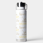 Heute Moment, Spark Life Toto Tasche Trinkflasche (Hinten)