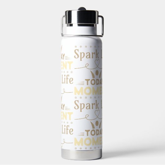 Heute Moment, Spark Life Toto Tasche Trinkflasche (Hinten)