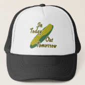 Heute morgen truckerkappe (Vorderseite)