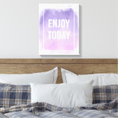 Heute Motivierend Kostenvoranschlag Leinwanddruck (Insitu (Schlafzimmer))