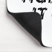 HEUTE! MOUSEPAD (Ecke)