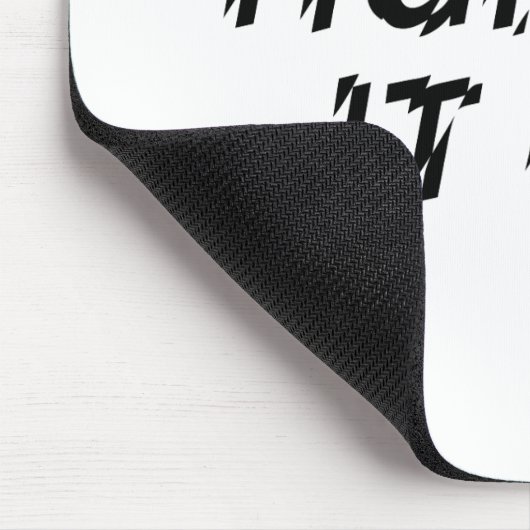 HEUTE! MOUSEPAD (Ecke)