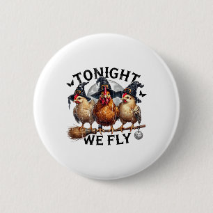 Heute Nacht fliegen wir, Hicken Hexe, Lustiges Hal Button