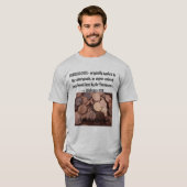 Heute nennen wir uns schwarz T-Shirt (Vorne ganz)