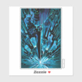 Heute nicht aufkleber (Blatt)