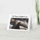 HEUTE NICHT FISCHEN=BEREIT AUF PARTY KARTE (Vorderseite)