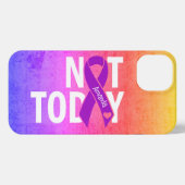 Heute nicht iPhone hülle (Rückseite (Horizontal))