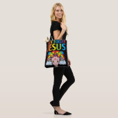Heute nicht Jesus Satan Ziege Satanic Rainbow Sata Tasche (Am Model)