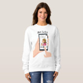 Heute nicht Karen! Sweatshirt (Vorne ganz)