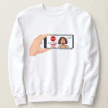 Heute nicht Karen! Sweatshirt