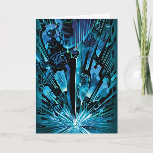 Heute nicht karte (Vorderseite)