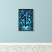 Heute nicht leinwanddruck (Insitu (Holzboden))