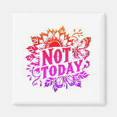 Heute nicht magnet (Vorne)