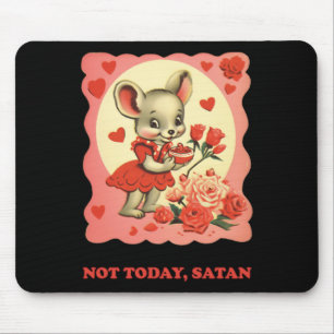 Heute nicht mousepad