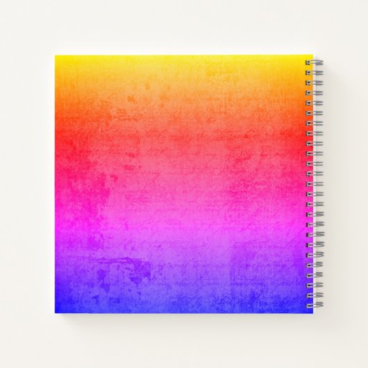 Heute nicht notizblock (Rückseite)