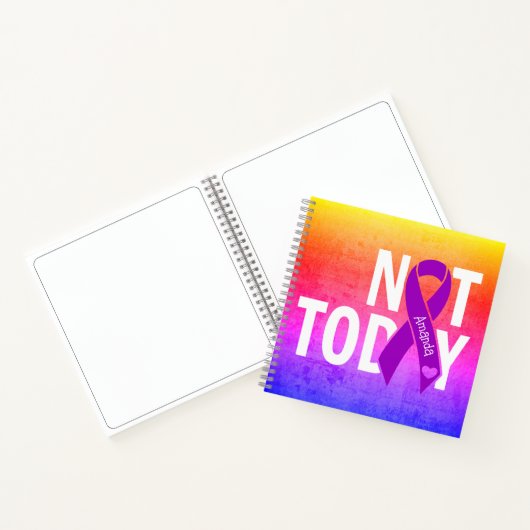 Heute nicht notizblock (Innenseite)